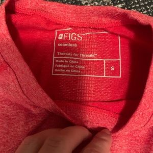 Figs barely worn under scrub top